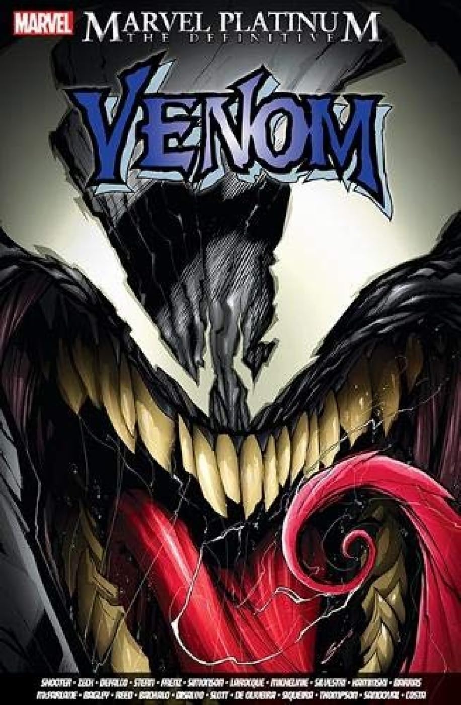 Marvel Platinum: The Definitive Venom,Used