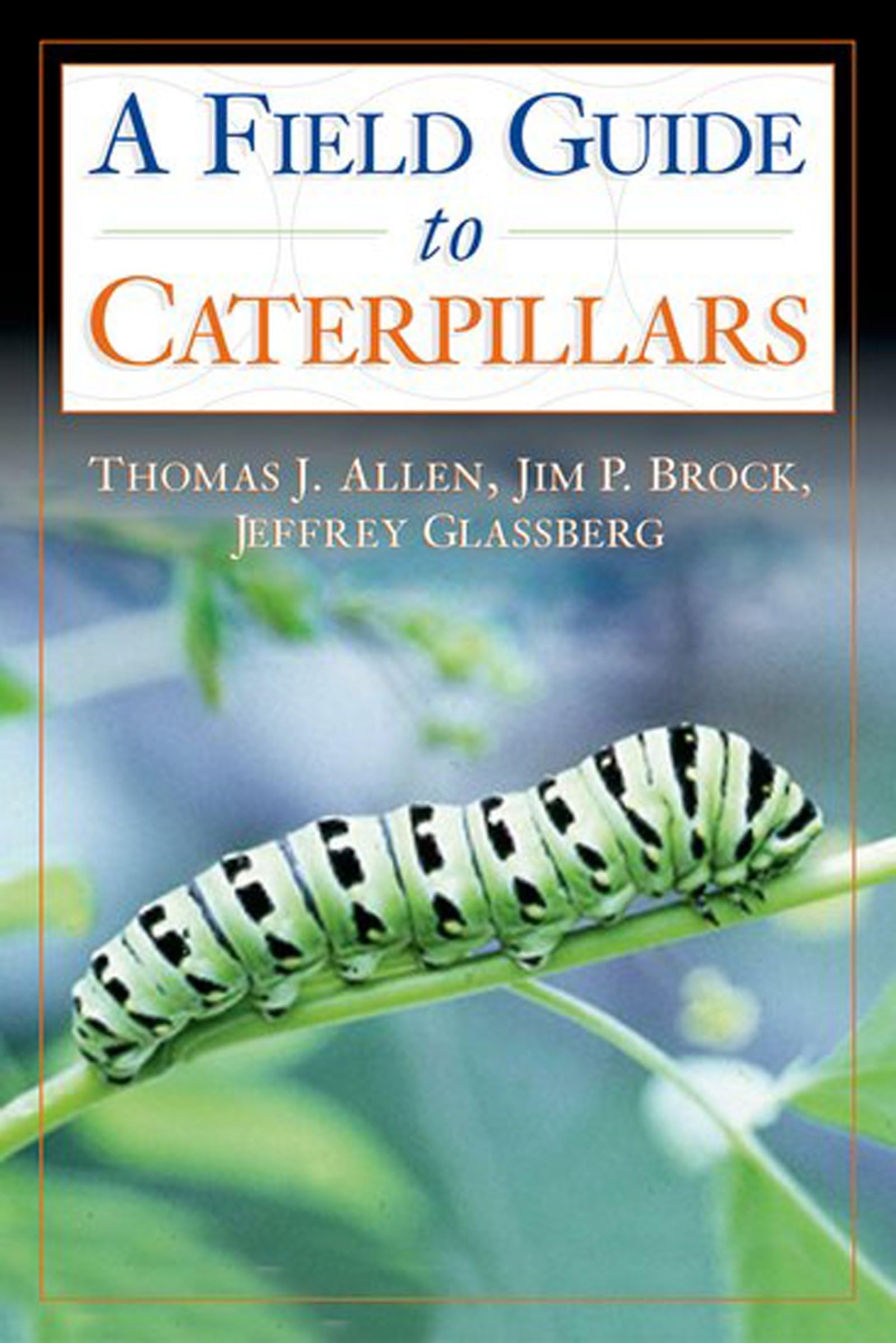 Caterpillars in the Field and Garden: A Field Guide to the Butterfly Caterpillars of North America (Butterflies Through Binocula,Used