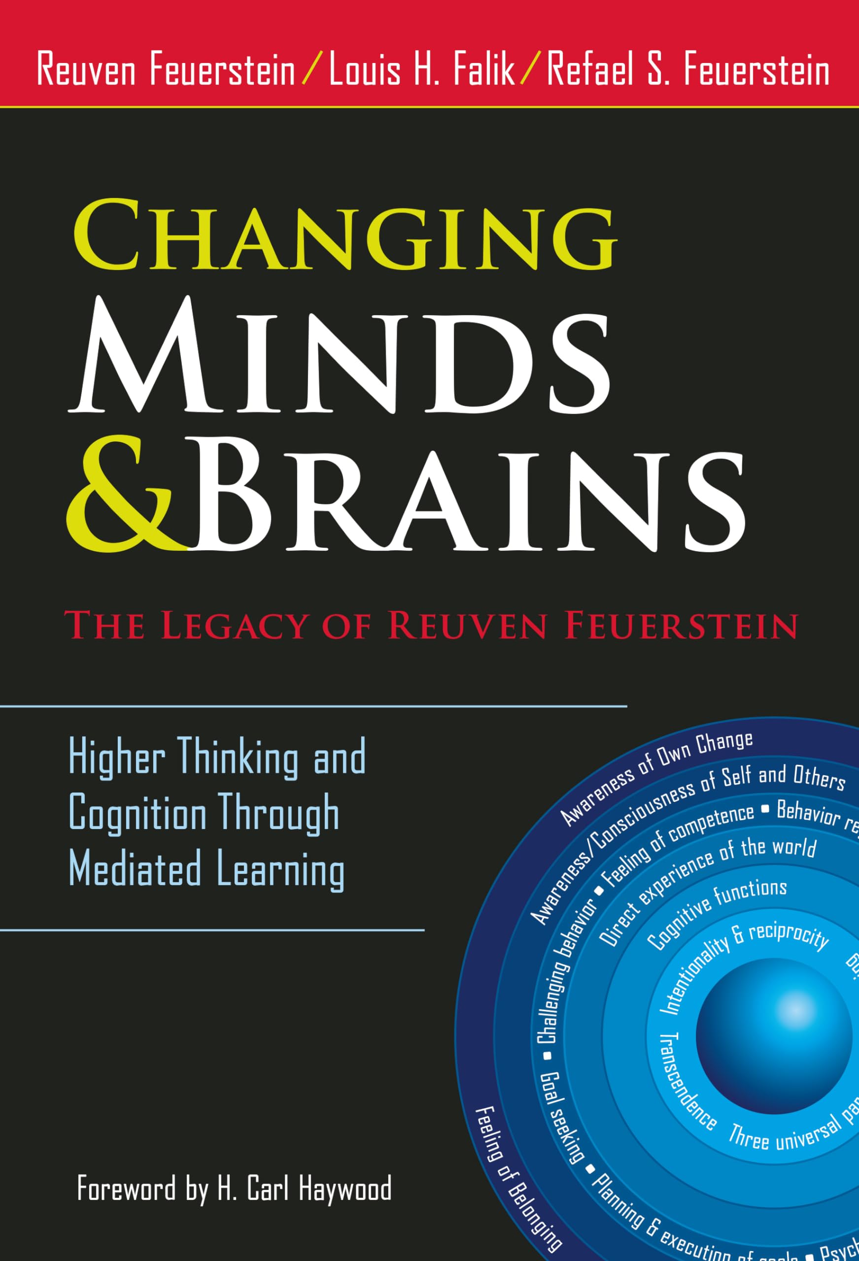 Changing Minds and BrainsThe Legacy of Reuven Feuerstein: Higher Thinking and Cognition Through Mediated Learning,Used