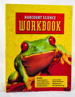 Harcourt Science Workbook,New