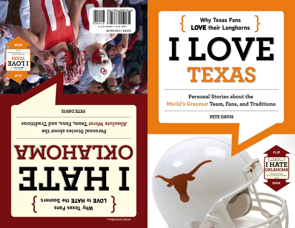 I Love Texas/I Hate Oklahoma (I Love/I Hate),Used