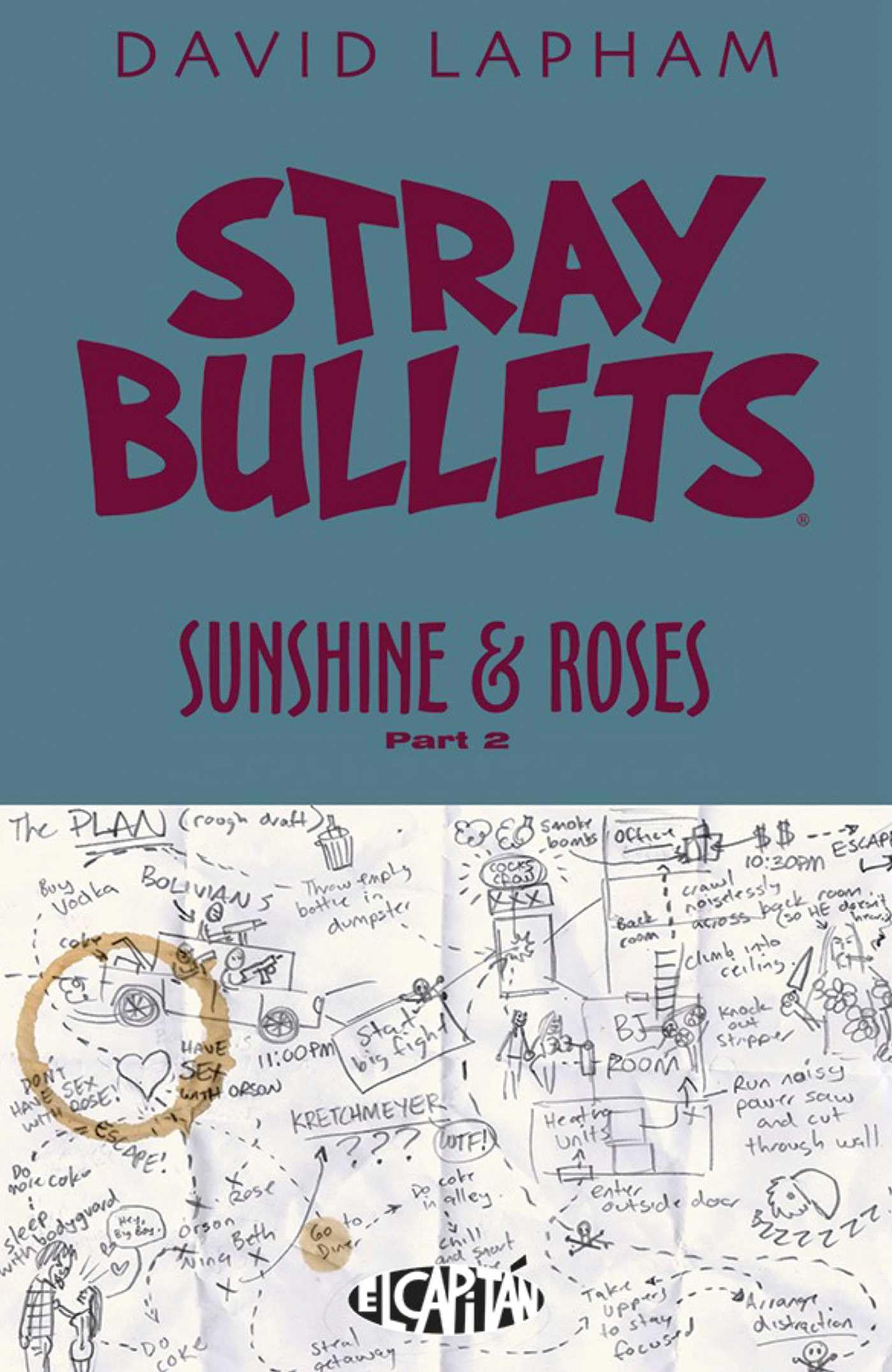 Stray Bullets: Sunshine & Roses Volume 2,Used