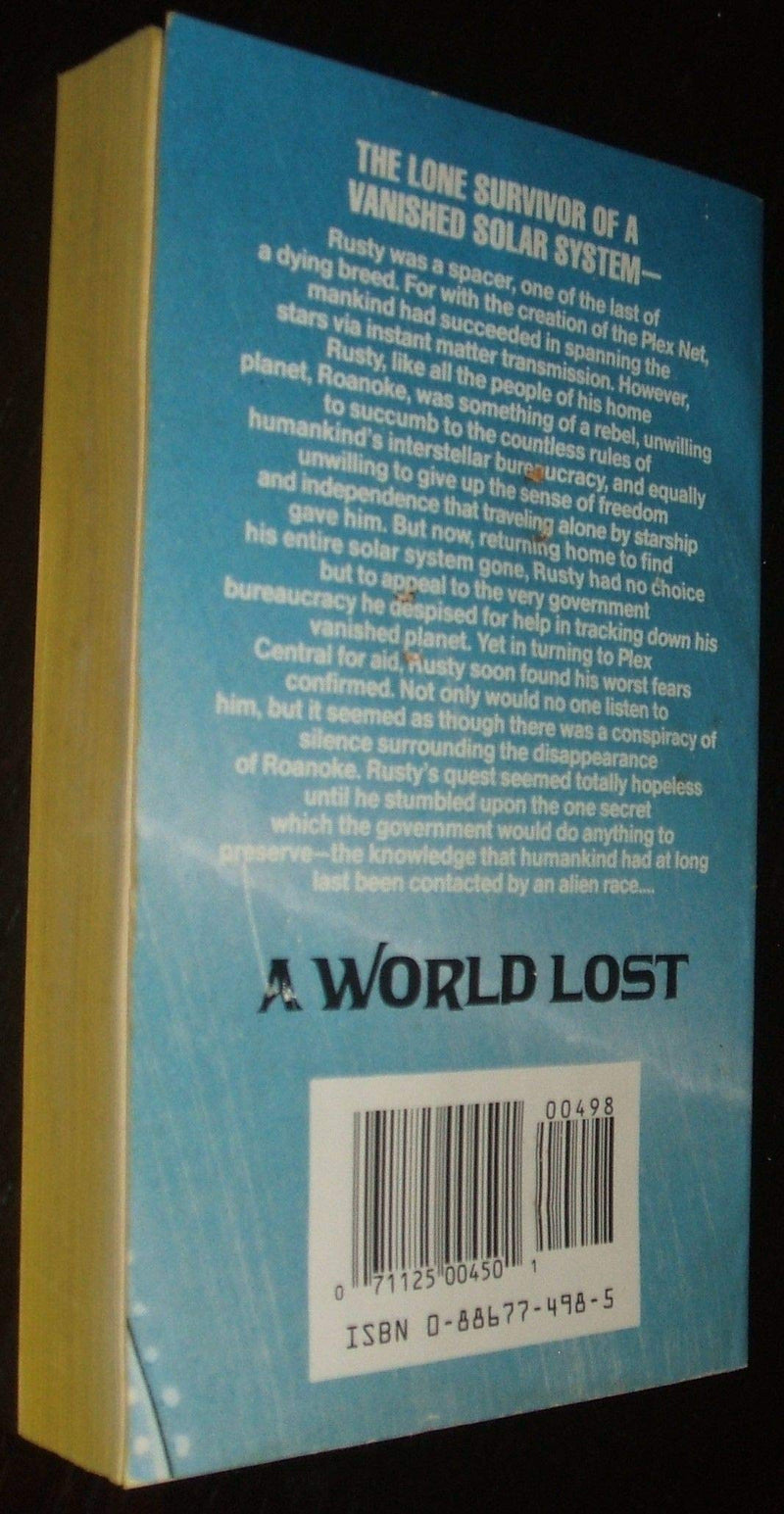 A World Lost,Used
