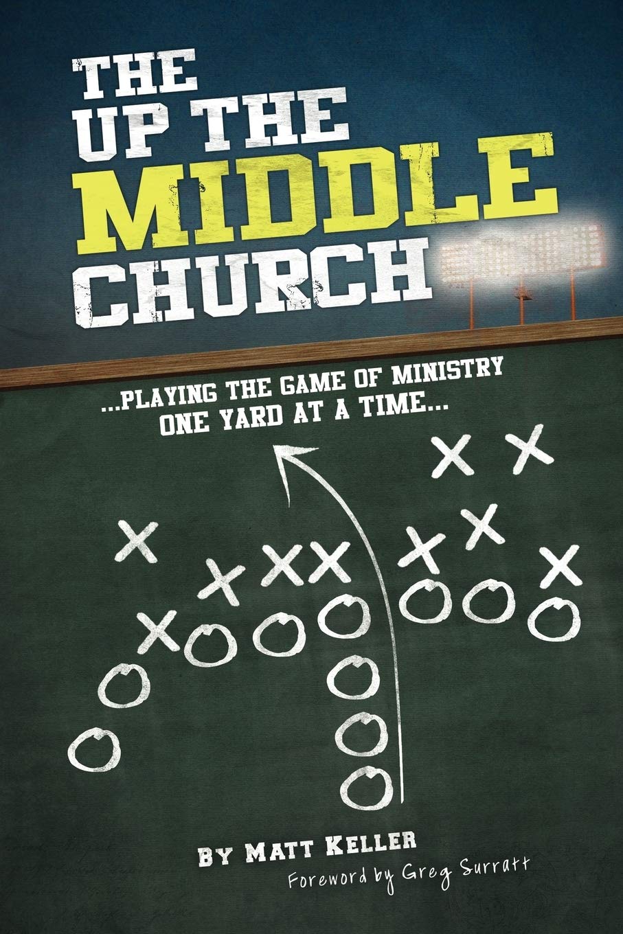 The Up the Middle Church: ...playing the game of ministry one yard at a time...,Used