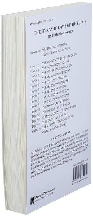 The Dynamic Laws Of Healing-used