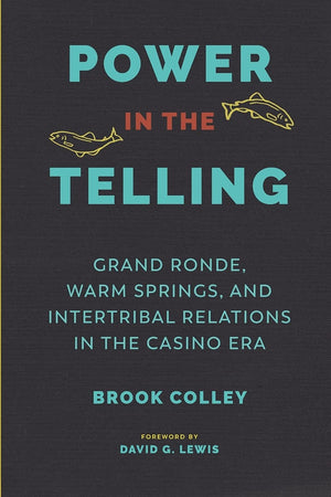 Power in the Telling: Grand Ronde, Warm Springs, and Intertribal Relations in the Casino Era (Indigenous Confluences),Used