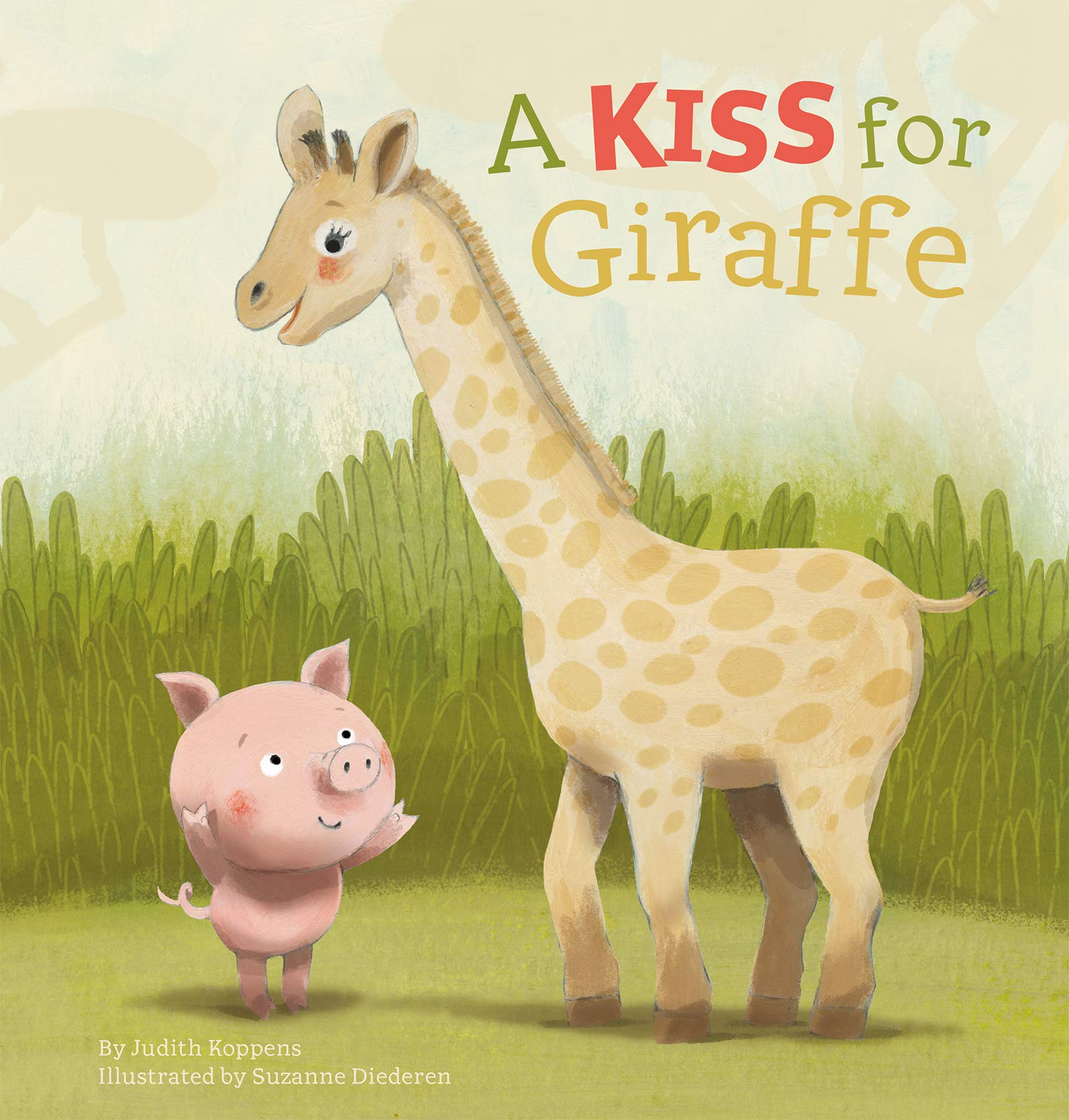 A Kiss For Giraffe,New