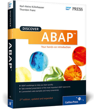 Discover ABAP: Your Introduction to ABAP Objects,New
