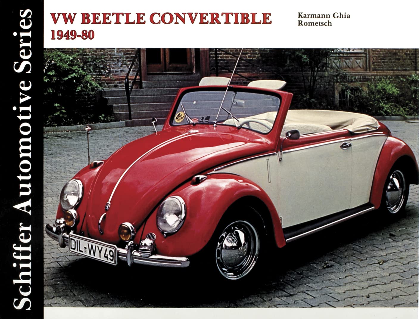 VW Beetle Convertible Karmann GhiaRometsch 19491980,New