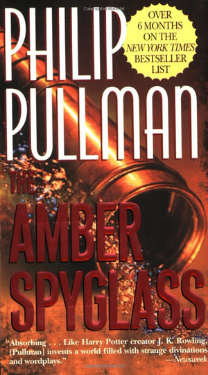 The Amber Spyglass (His Dark Materials, Book 3)-used
