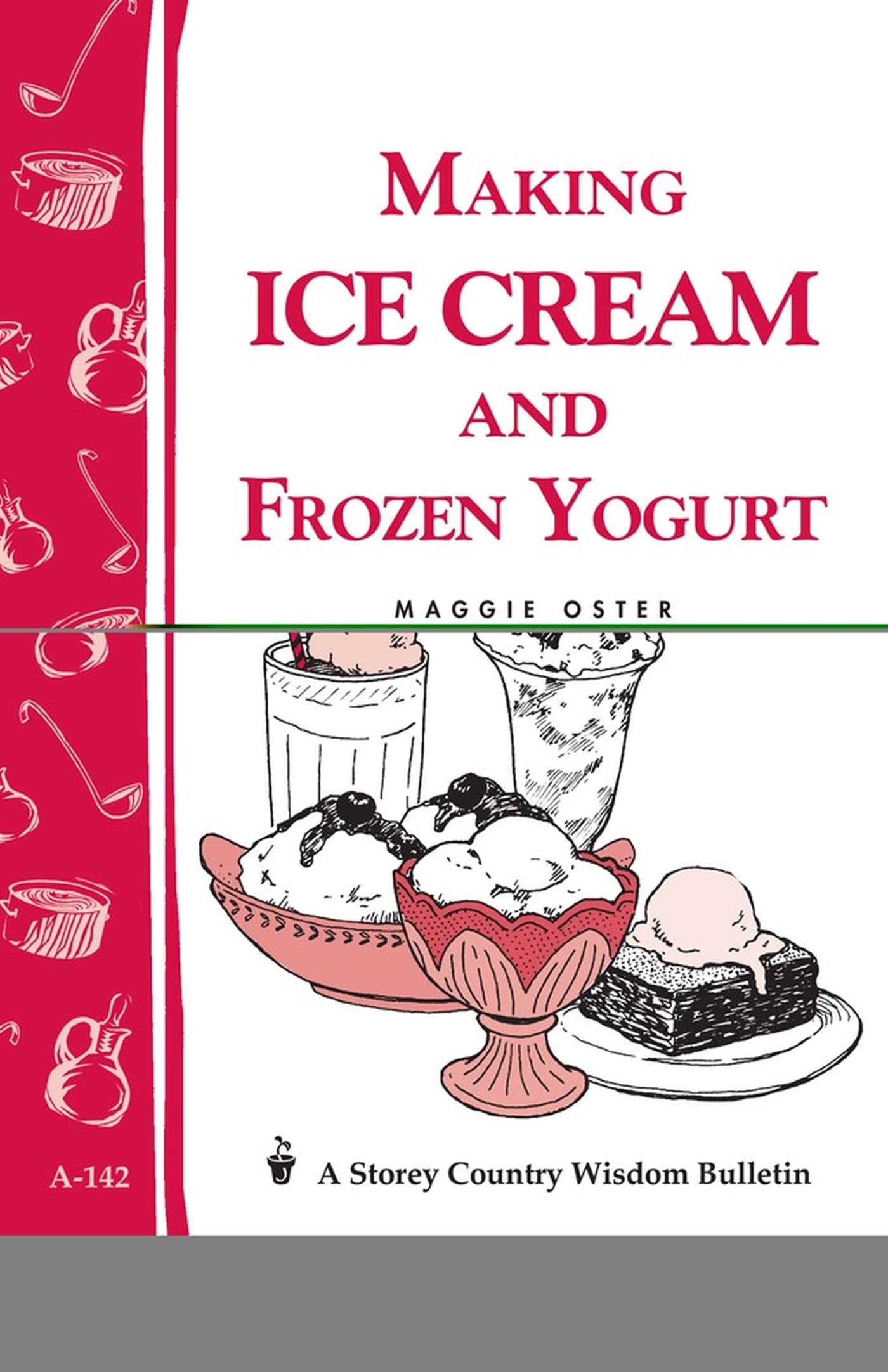 Making Ice Cream And Frozen Yogurt