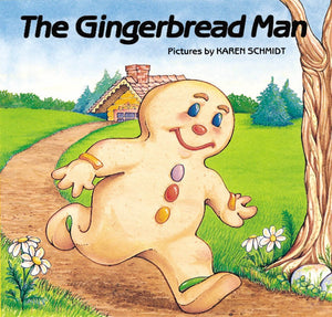 The Gingerbread Man (Easytoread Folktales),New