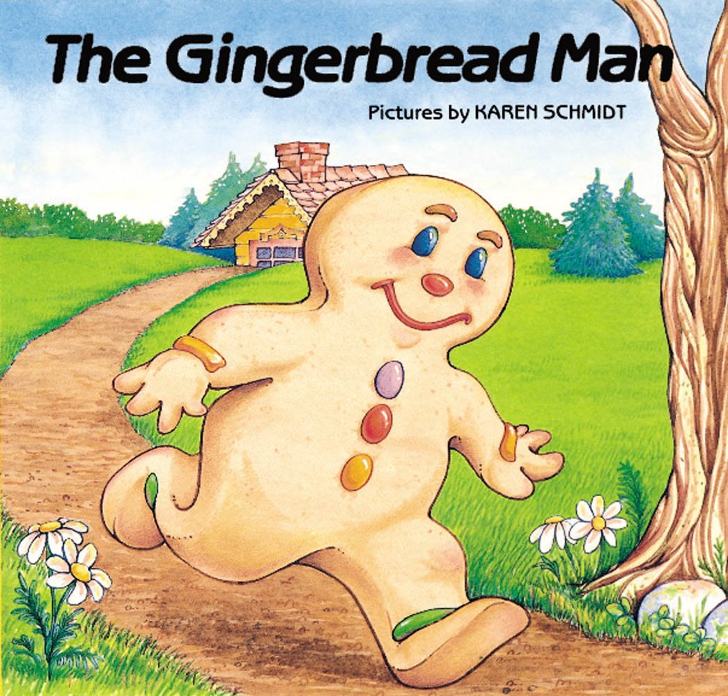 The Gingerbread Man (Easytoread Folktales)-used