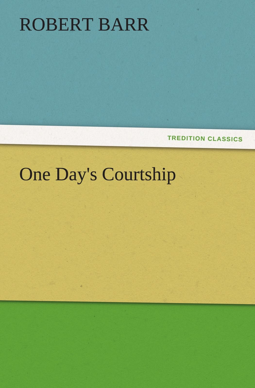 One Day's Courtship,Used