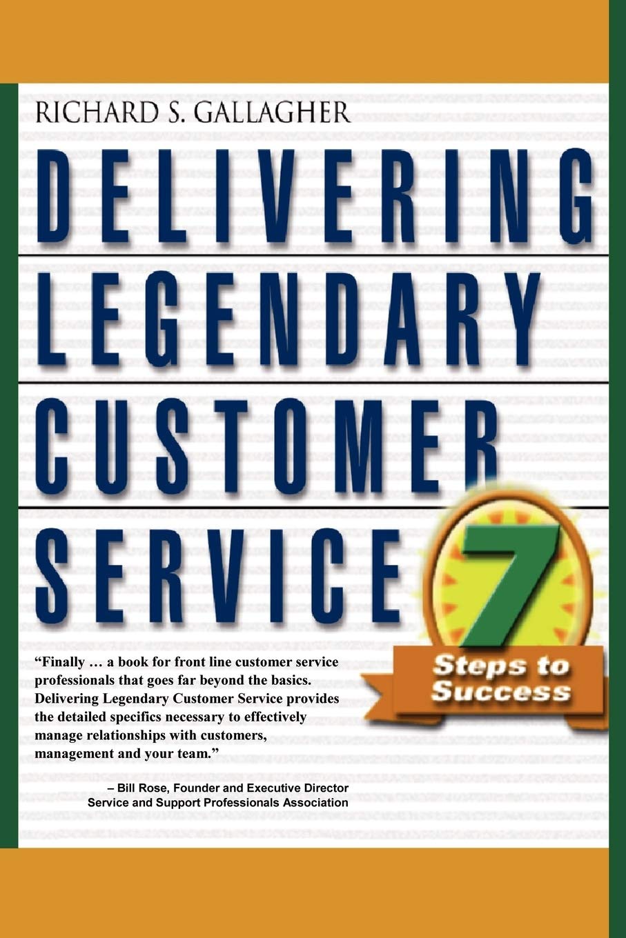 Delivering Legendary Customer Service,Used