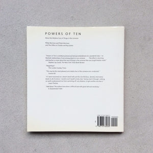 Powers Of Ten: A Book About The Relative Size Of Things In The Universe And The Effect Of Adding Another Zero,New