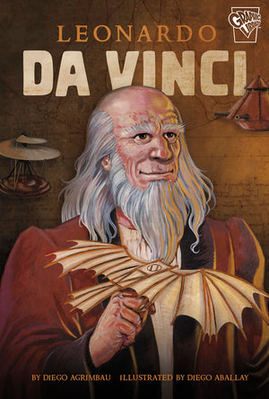 Leonardo da Vinci (Graphic Lives),Used
