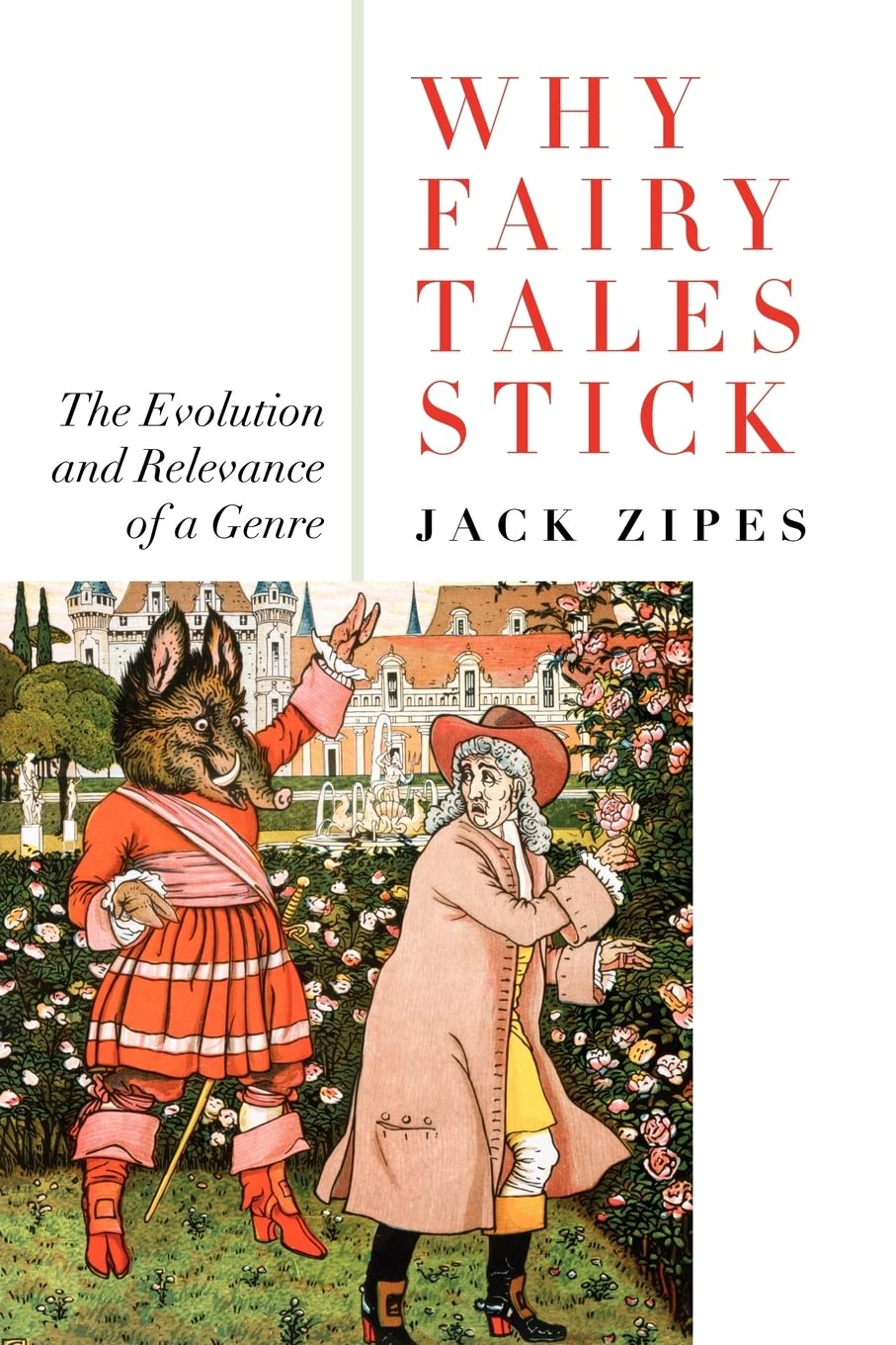 Why Fairy Tales Stick: The Evolution And Relevance Of A Genre,Used