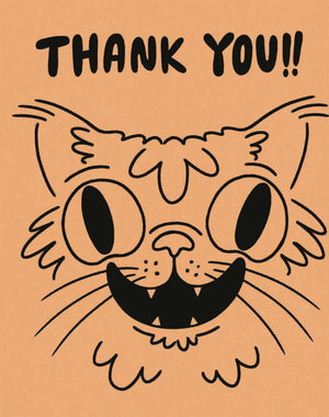 Humor Us Greeting Cards: Thank You  You Really Did Not Have To Do That (Pack Of 6)