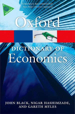 A Dictionary Of Economics (Oxford Quick Reference),Used