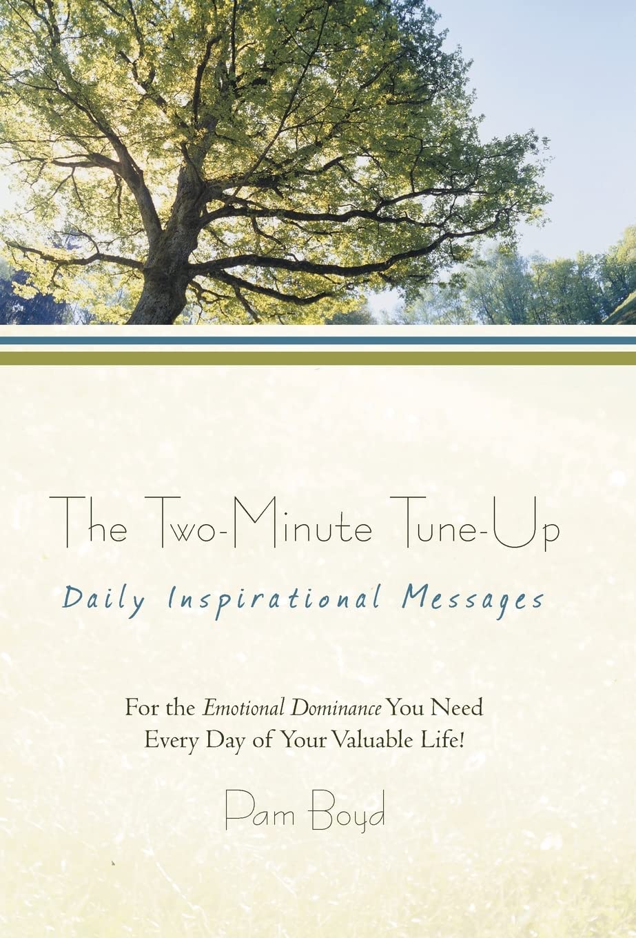 The TwoMinute TuneUp: Daily Inspirational Messages,New