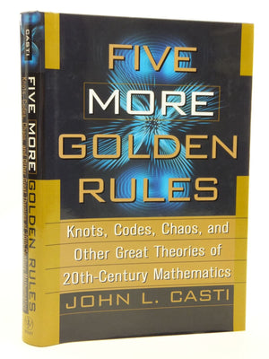 Five More Golden Rules: Knots, Codes, Chaos And Other Great Theories Of 20Thcentury Mathematics-new,New