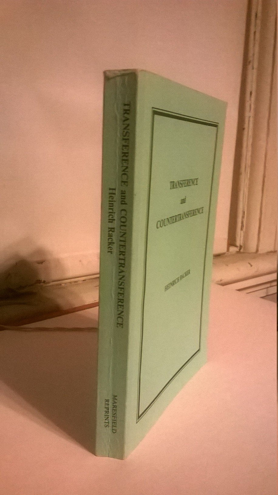 Transference and Countertransference (Maresfield Library),New