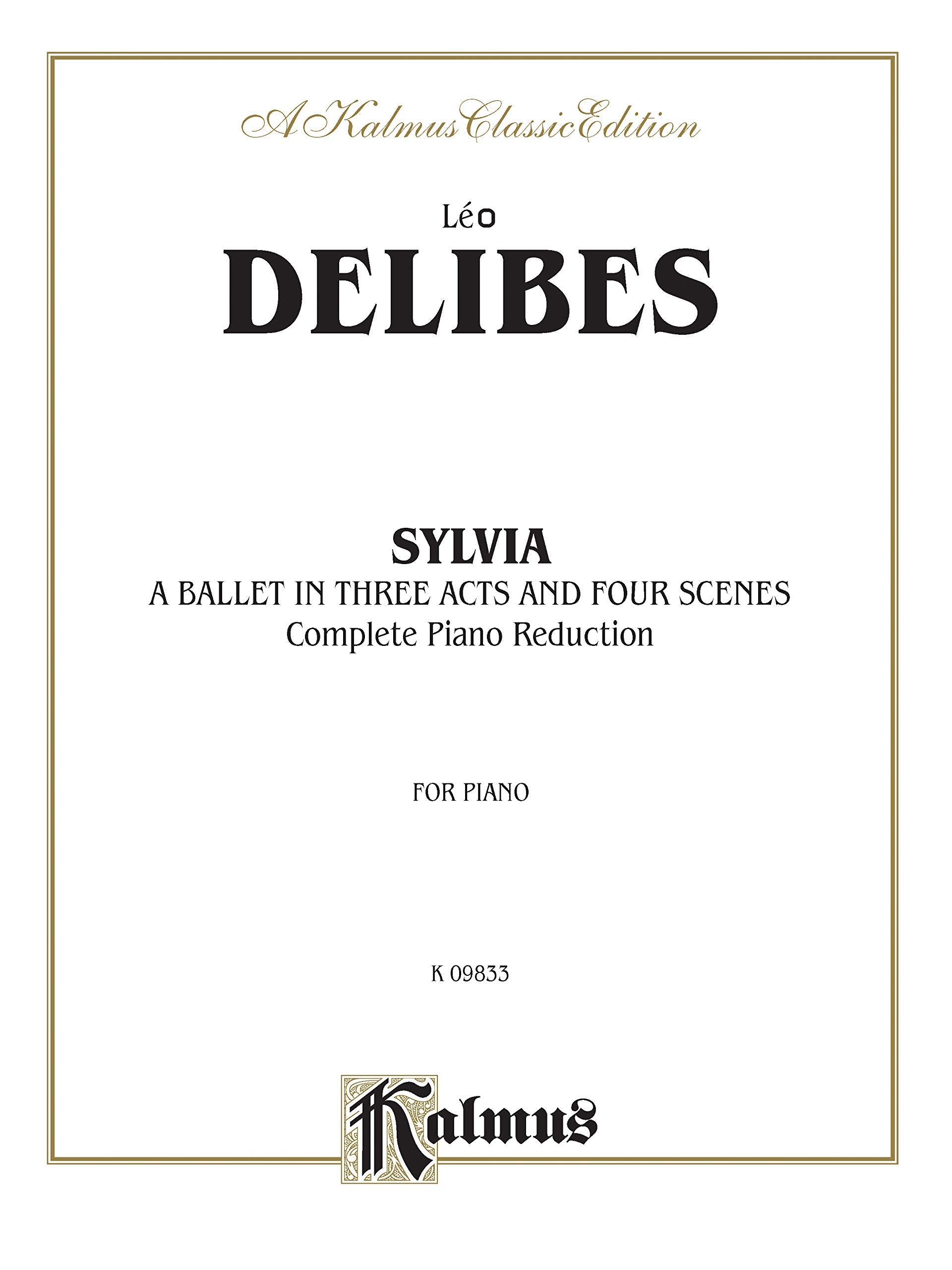 Sylvia (Kalmus Edition),Used