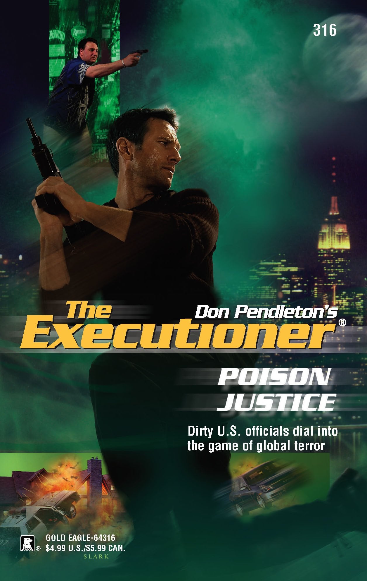 Poison Justice (Executioner),Used