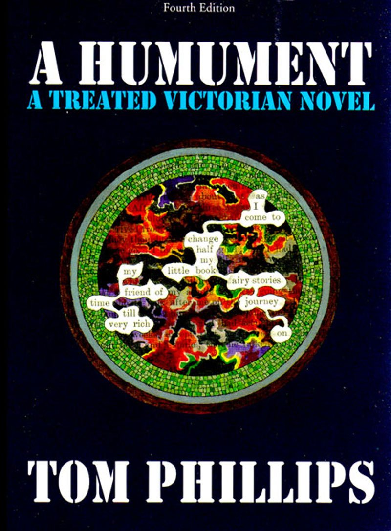 A Humument: A Treated Victorian Novel, Fourth Edition,Used