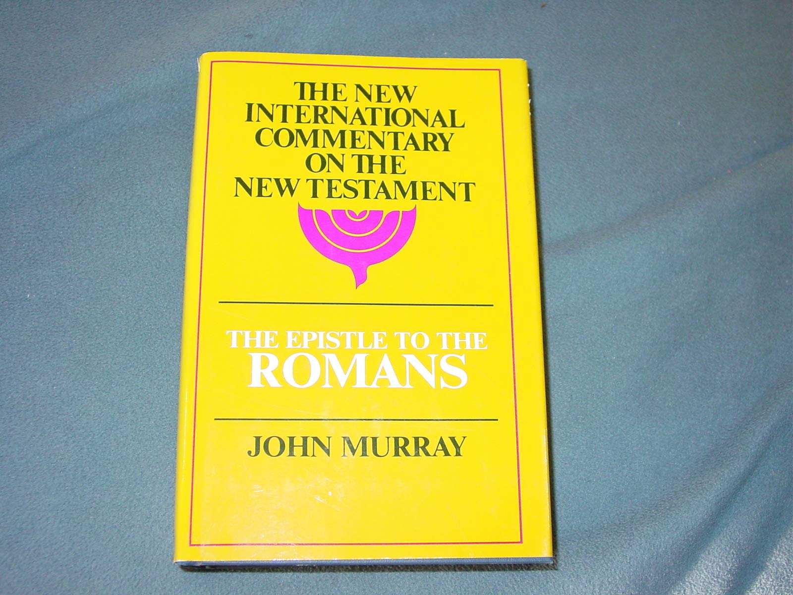 Epistle To The Romans: The English Text With Introduction, Exposition, And Notes (New International Commentary On The New Testam,Used