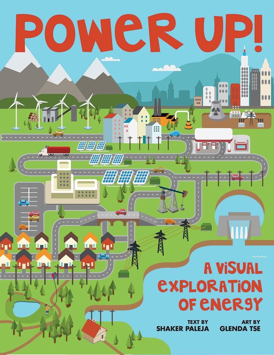 Power Up!: A Visual Exploration Of Energy,Used