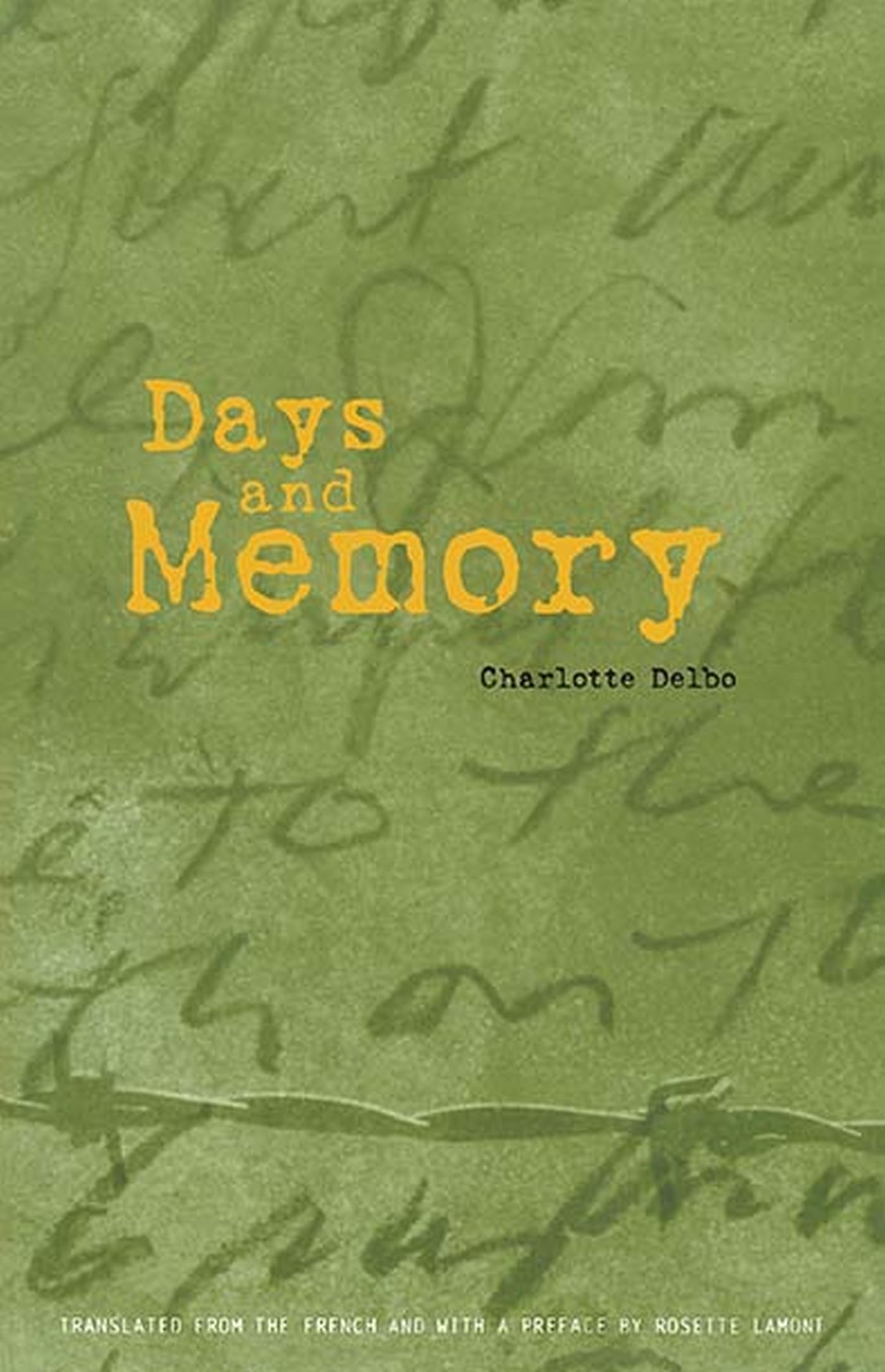 Days And Memory,New