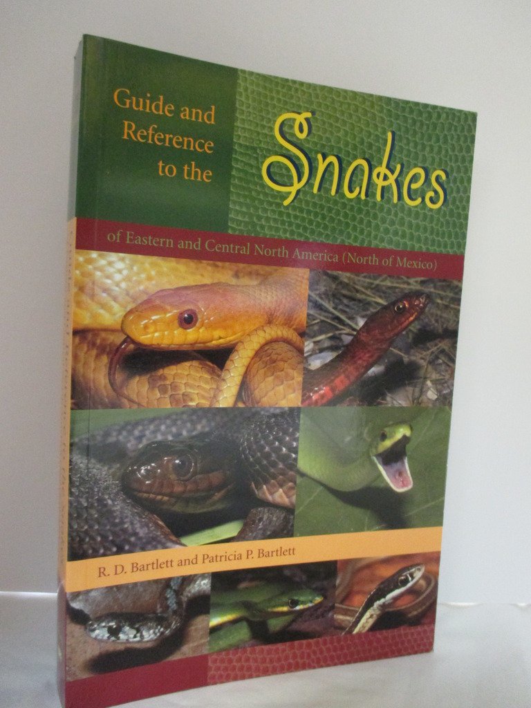 Guide And Reference To The Snakes Of Eastern And Central North America (North Of Mexico),Used