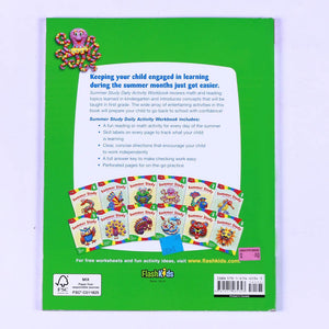 Summer Study Daily Activity Workbook: Grade 1 (Flash Kids Summer Study),Used