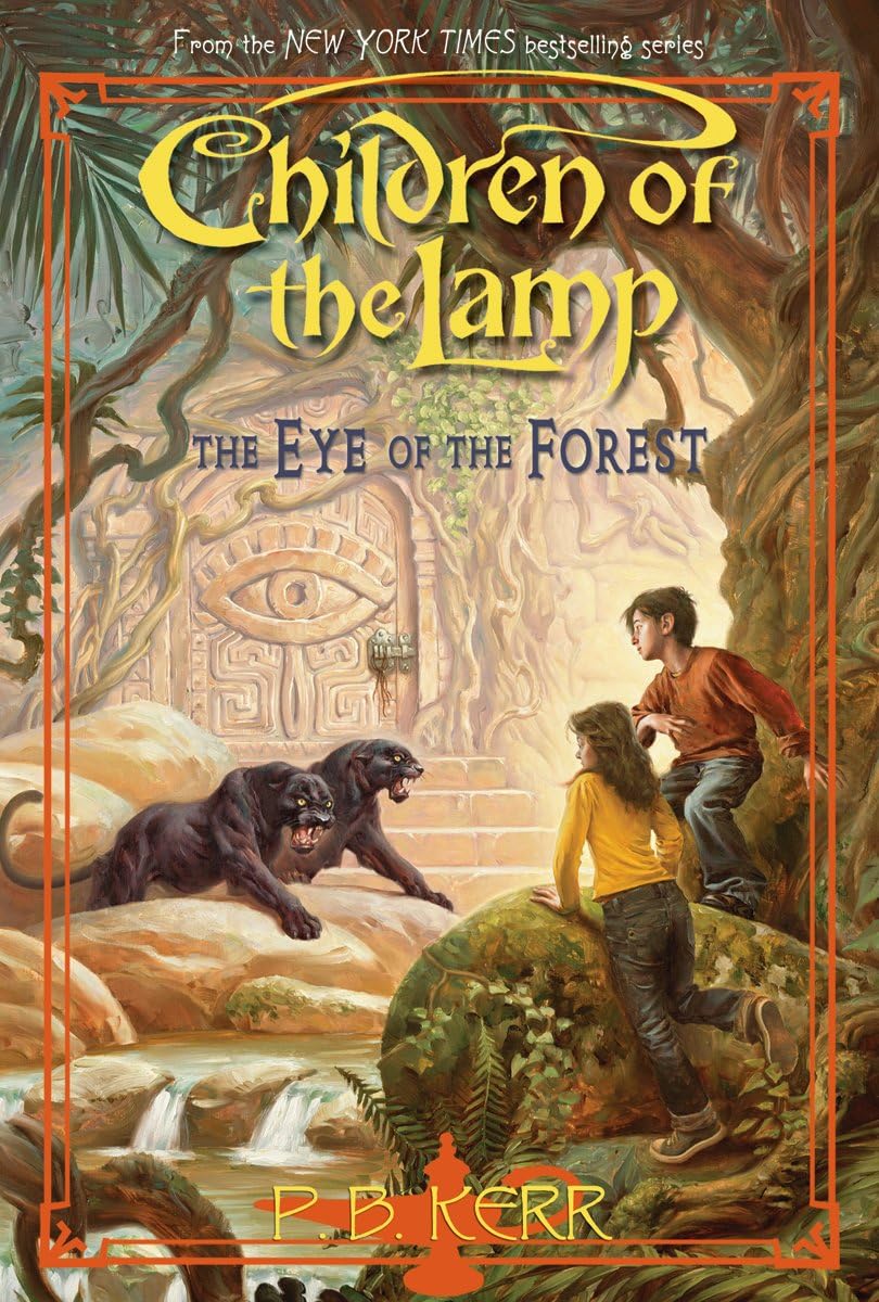 Children Of The Lamp #5: Eye Of The Forest (5),New