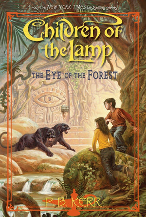 Children Of The Lamp #5: Eye Of The Forest (5),Used