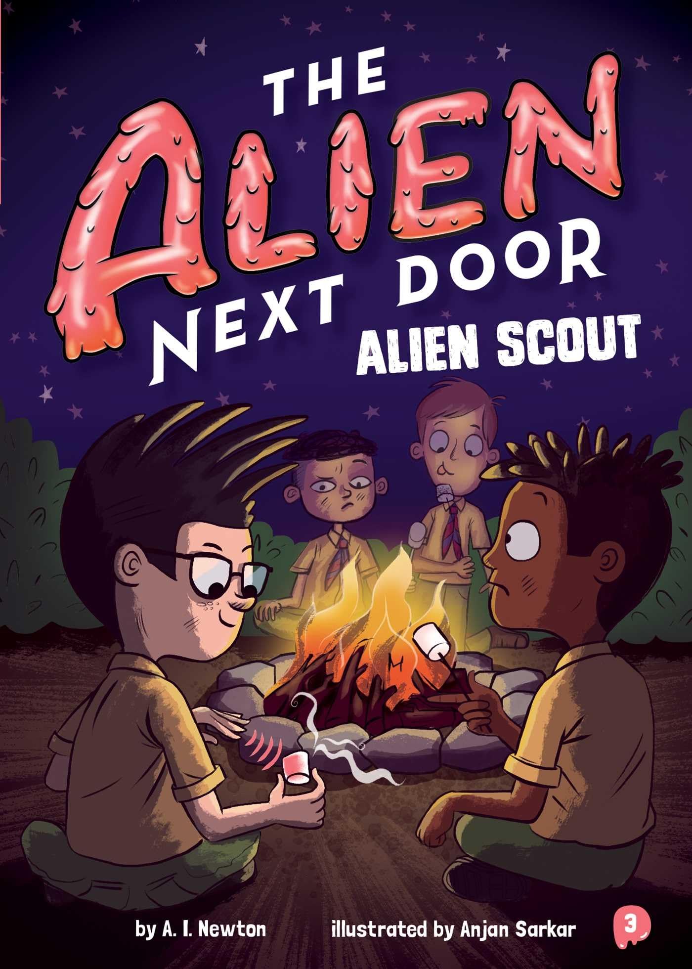 The Alien Next Door 3: Alien Scout,Used