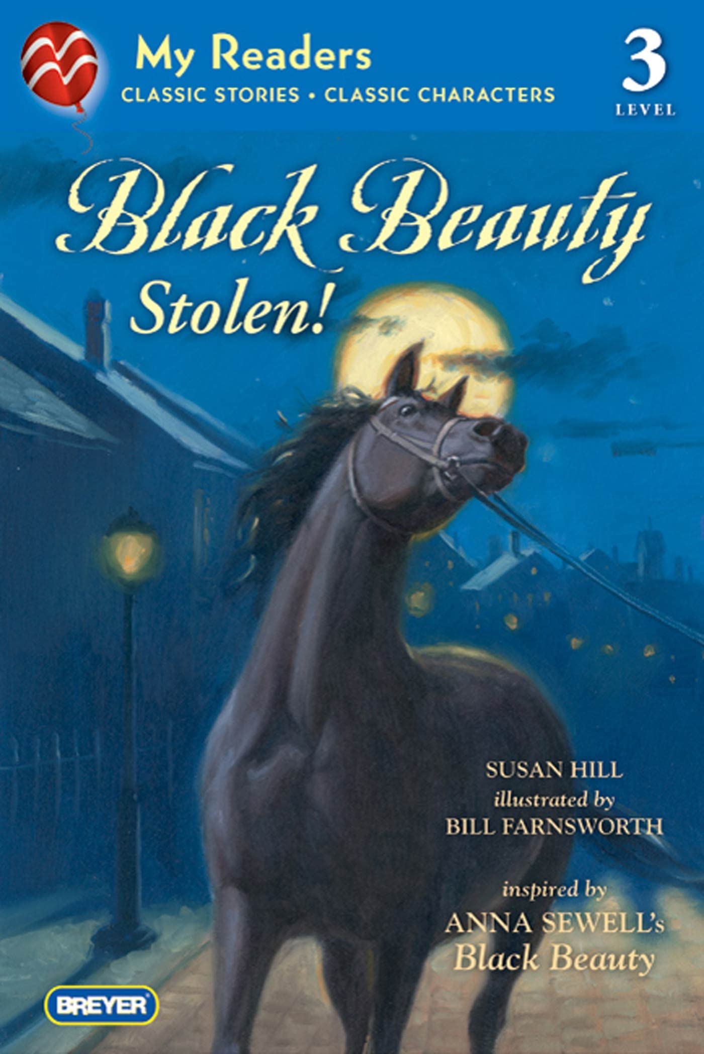 Black Beauty Stolen! (My Readers),Used