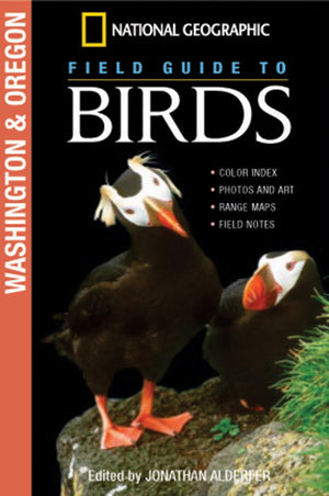 National Geographic Field Guide to Birds: Washington and Oregon,Used