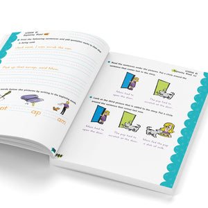Horizons Kindergarten Phonics & Reading Student Book 3 (Lifepac),Used