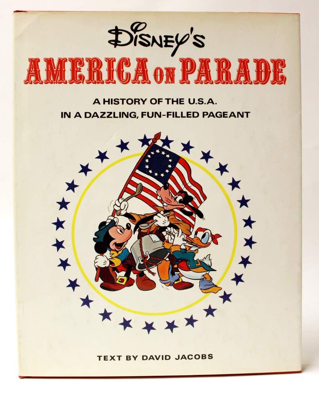 Disney'S America On Parade (A History Of The U. S. A. In A Dazzling, Fun  Filled Pageant),New