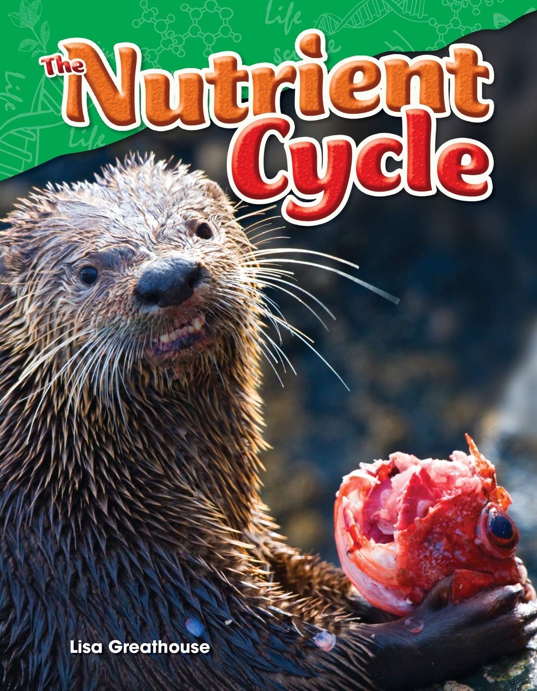 Teacher Created Materials  Science Readers: Content and Literacy: The Nutrient Cycle  Grade 4  Guided Reading Level Q,Used