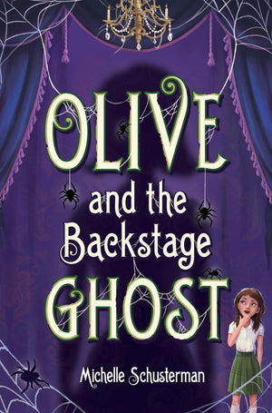 Olive and the Backstage Ghost,Used