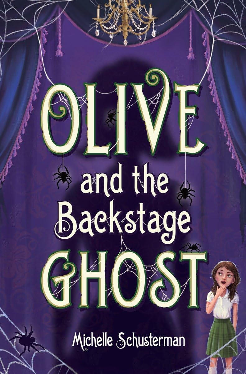 Olive and the Backstage Ghost,Used