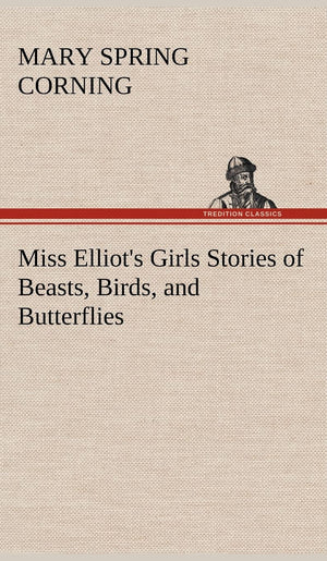Miss Elliot's Girls Stories of Beasts, Birds, and Butterflies,Used