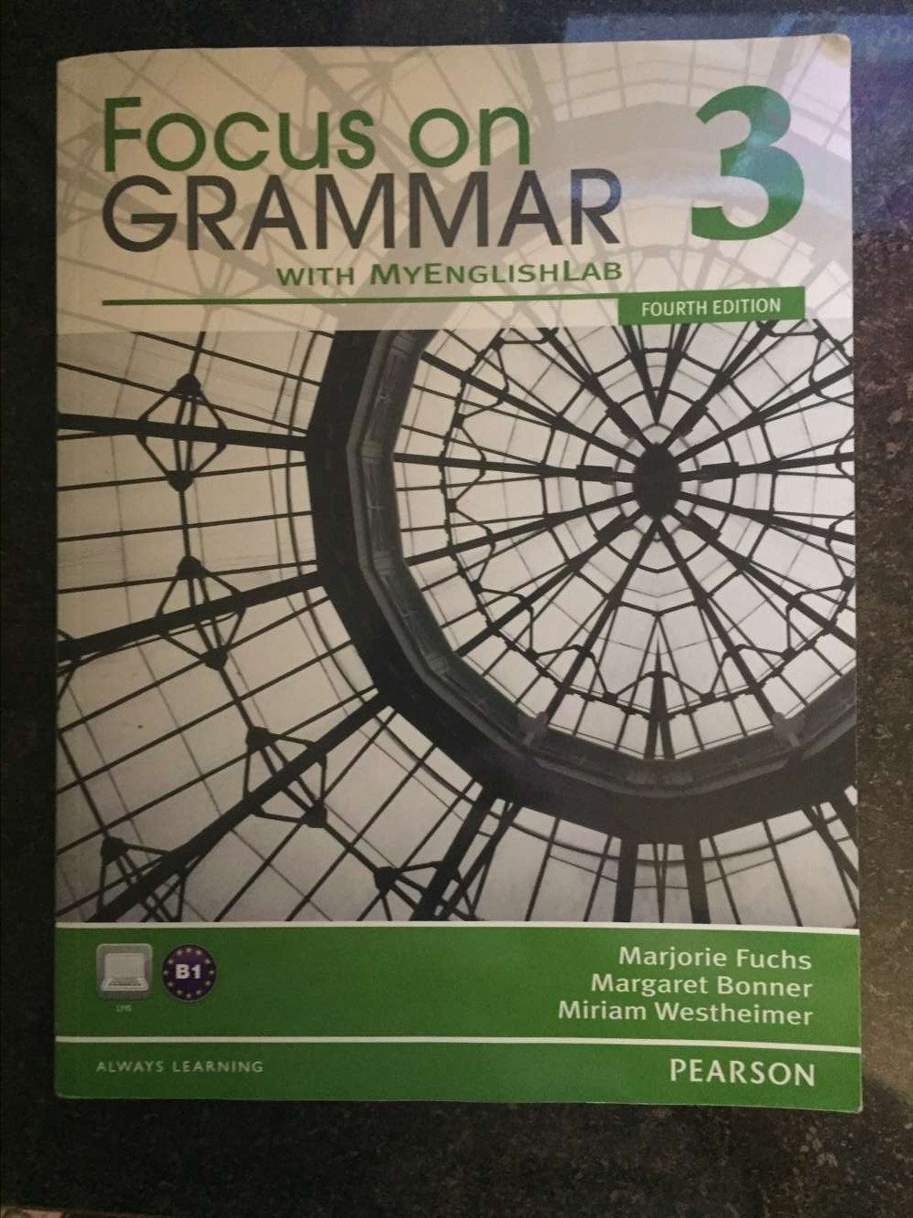 Focus on Grammar 3 Workbook, 4th Edition,Used