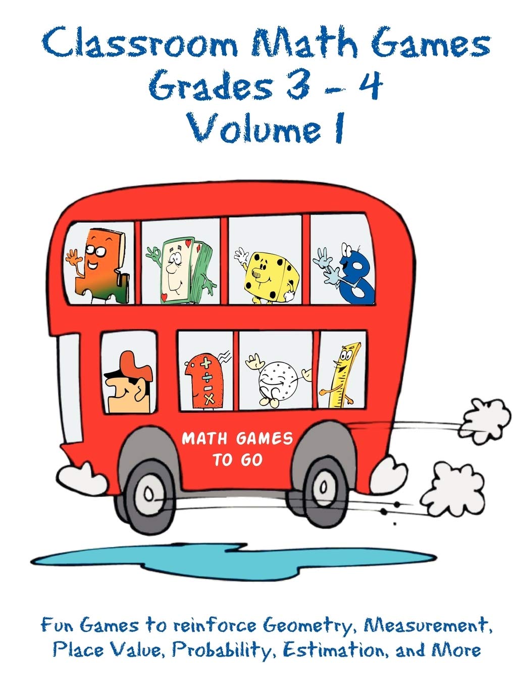 Classroom Math Games Grades 3  4 Volume 1,Used