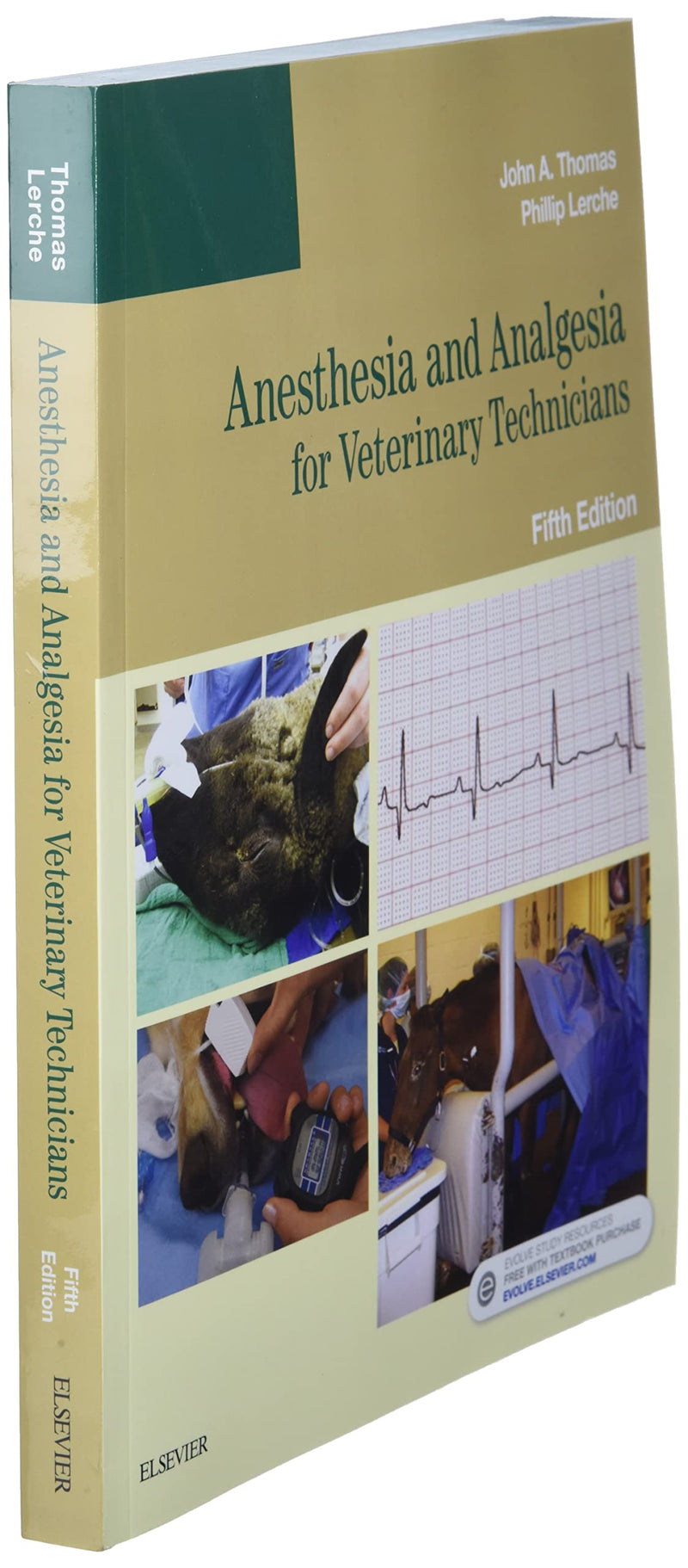 Anesthesia And Analgesia For Veterinary Technicians,New
