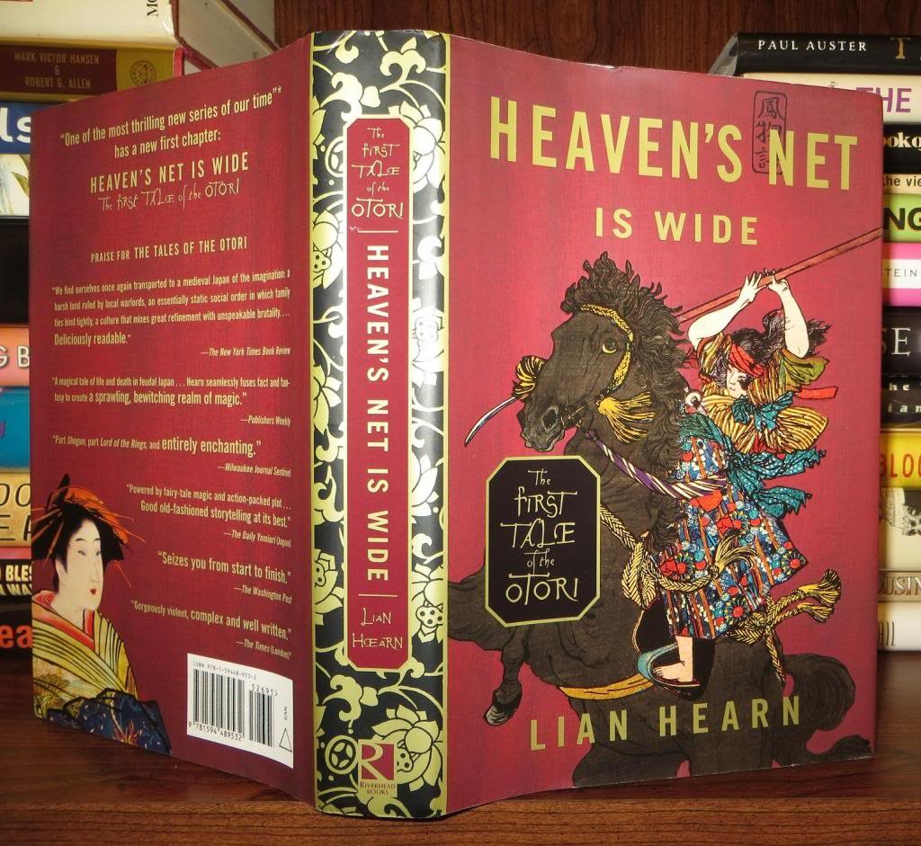 Heaven'S Net Is Wide (Tales Of The Otori)